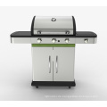 Euro Billig 3 Brenner Gas Grill Barbecue zum Verkauf